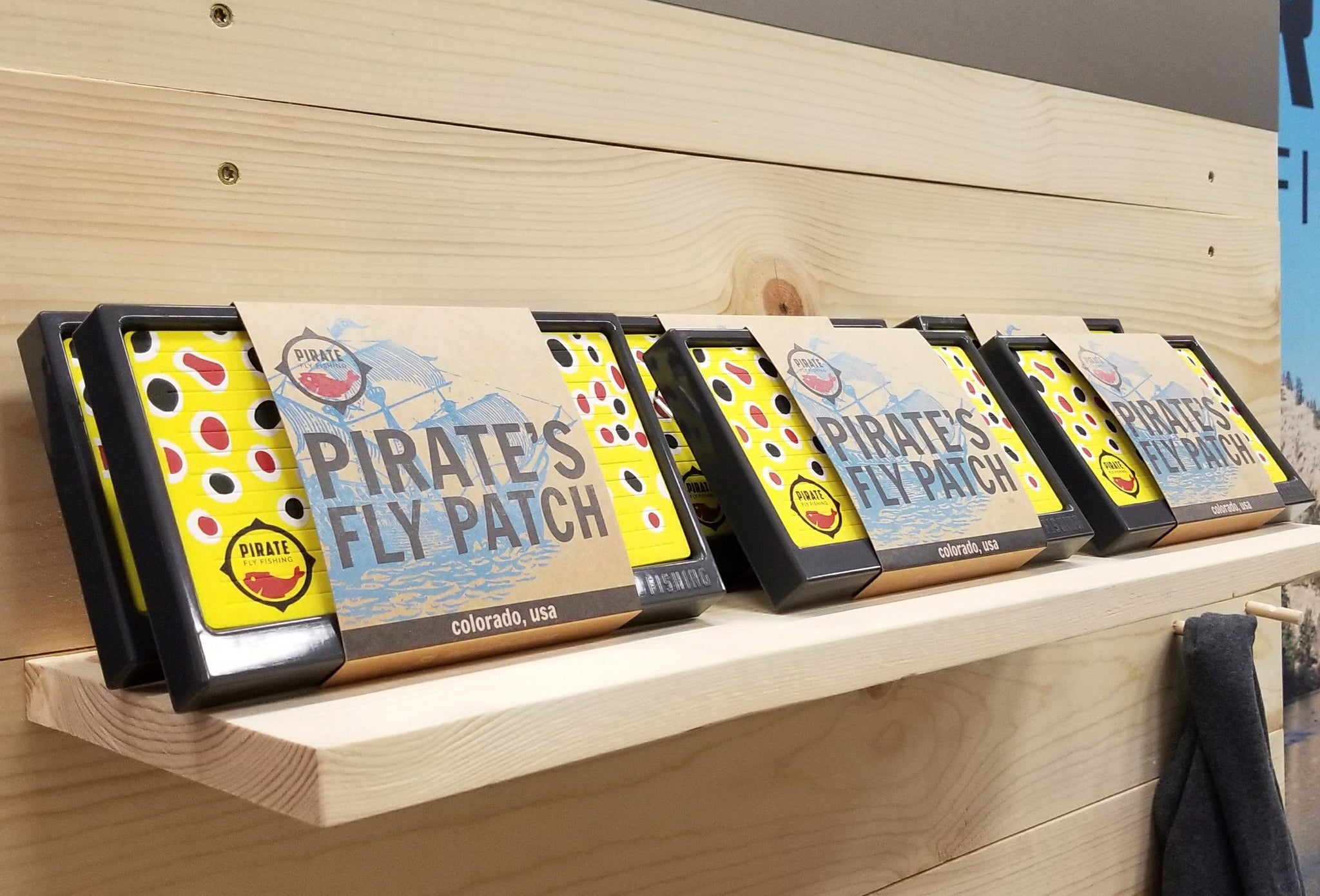 Pirate's Fly Patch - Pirate Fly Fishing