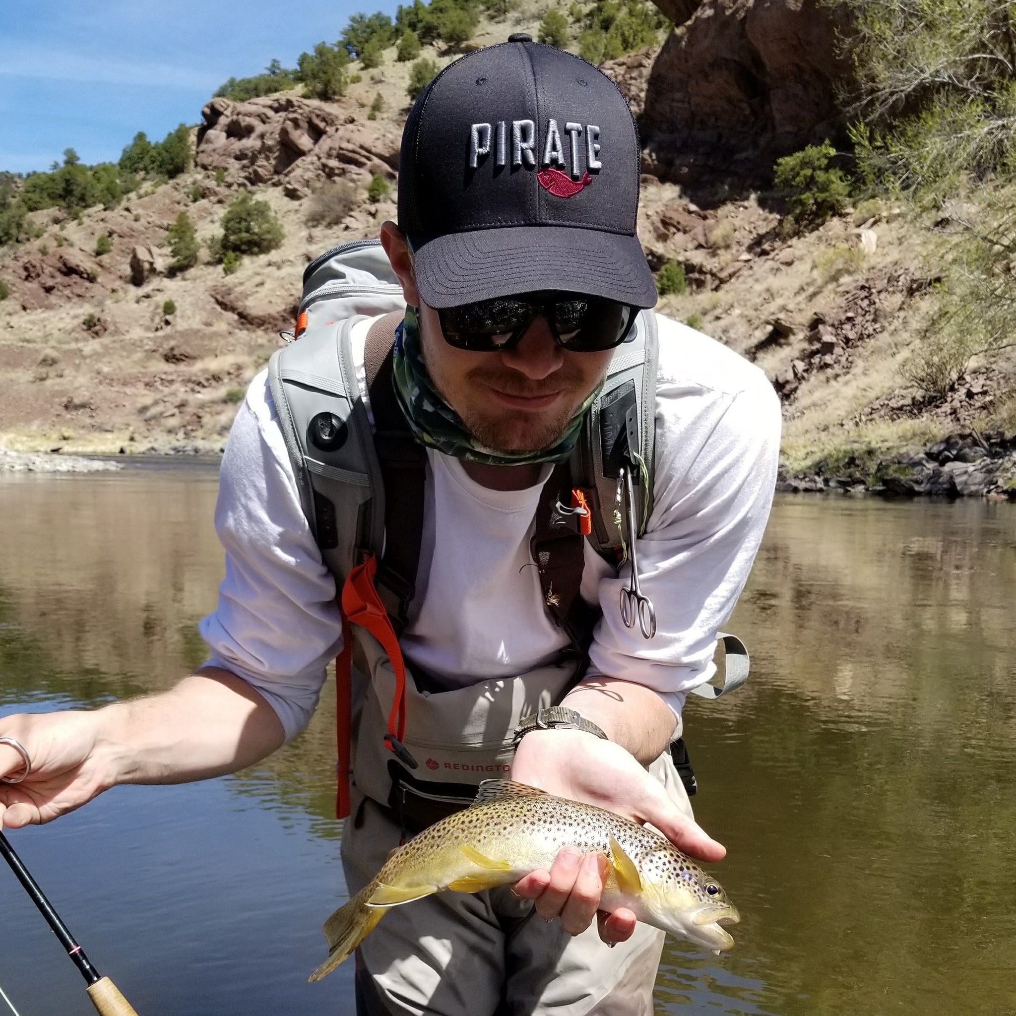 Pirate Fly Fishing Hat