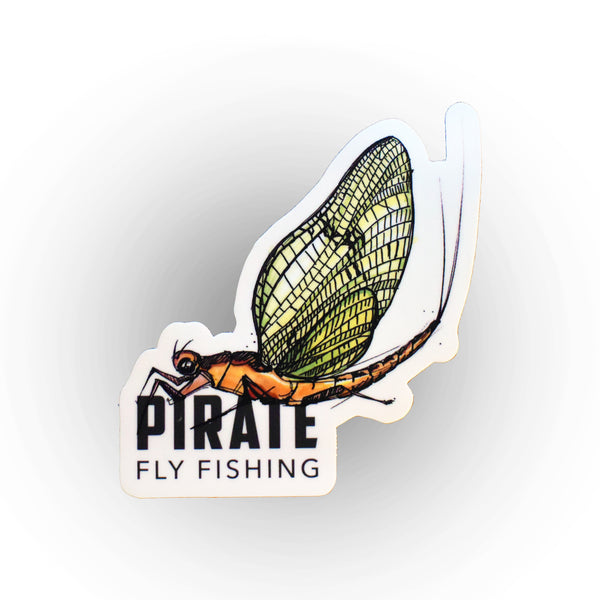 Mayfly x Pirate Sticker