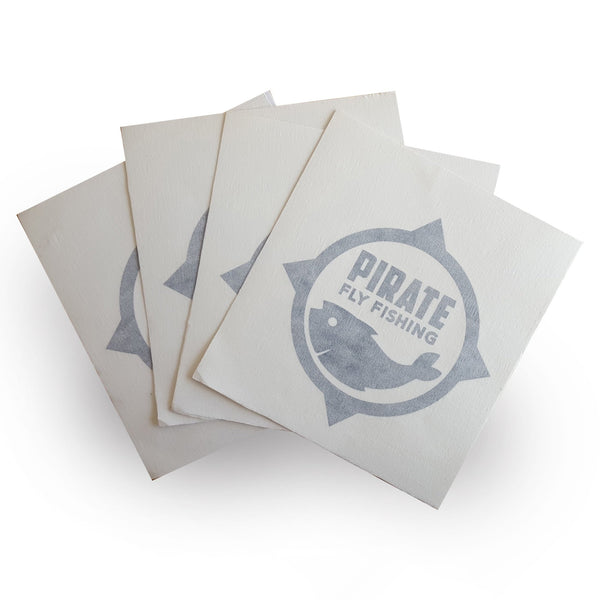 Pirate Fly Fishing decal